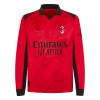 Maillot à Manches Longues AC Milan Quatrième 2025-26 Pour Homme