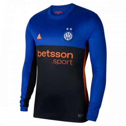 Maillot à Manches Longues Inter Milan Quatrième 2025-26 Pour Homme Maillot à Manches Longues Inter Milan Quatrième 2025-26 Pour Homme