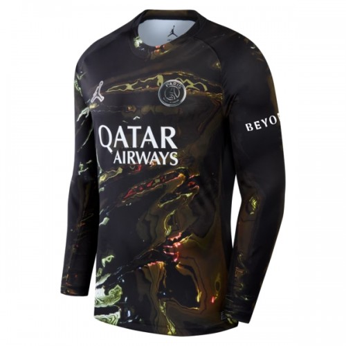 Maillot à Manches Longues Paris Saint-Germain Night Edition 2025-26 Pour Homme Maillot à Manches Longues Paris Saint-Germain Night Edition 2025-26 Pour Homme
