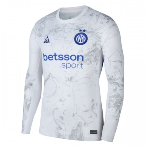 Maillot de Gardien à Manches Longues Inter Milan 2025-26 Pour Homme Maillot de Gardien à Manches Longues Inter Milan 2025-26 Pour Homme