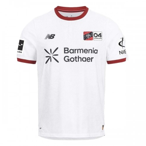 Maillot de Supporter Bayer 04 Leverkusen Quatrième 2025-26 Pour Homme Maillot de Supporter Bayer 04 Leverkusen Quatrième 2025-26 Pour Homme