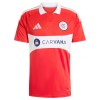 Maillot de Supporter Chicago Fire Domicile 2026 Pour Homme