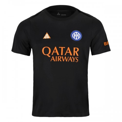 Maillot de Supporter Inter Milan Pre-Match 2025-26 Pour Homme Maillot de Supporter Inter Milan Pre-Match 2025-26 Pour Homme