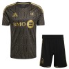 Maillot de Supporter Los Angeles FC Domicile 2026 Pour Enfant