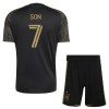 Maillot de Supporter Los Angeles FC Son 7 Domicile 2026 Pour Enfant Maillot de Supporter Los Angeles FC Son 7 Domicile 2026 Pour Enfant