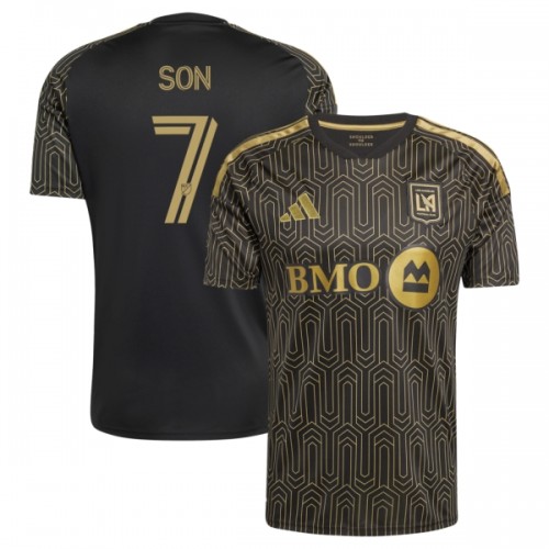 Maillot de Supporter Los Angeles FC Son 7 Domicile 2026 Pour Homme Maillot de Supporter Los Angeles FC Son 7 Domicile 2026 Pour Homme