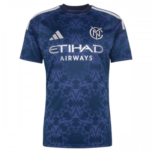 Maillot de Supporter New York City FC Extérieur 2026 Pour Homme Maillot de Supporter New York City FC Extérieur 2026 Pour Homme
