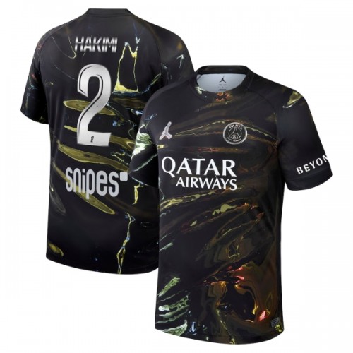 Maillot de Supporter Paris Saint-Germain Hakimi 2 Night Edition 2025-26 Pour Homme Maillot de Supporter Paris Saint-Germain Hakimi 2 Night Edition 2025-26 Pour Homme