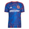 Maillot de Supporter Universidad de Chili Domicile 2026-27 Pour Homme