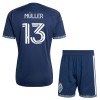 Maillot de Supporter Vancouver Whitecaps Muller 13 Extérieur 2026 Pour Enfant