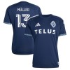 Maillot de Supporter Vancouver Whitecaps Muller 13 Extérieur 2026 Pour Homme