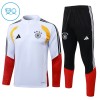 Allemagne Sweat d'Entraînement Quarter-Zip 2026-27 Blanche Pour Enfant Allemagne Sweat d'Entraînement Quarter-Zip 2026-27 Blanche Pour Enfant