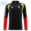 Allemagne Sweat d'Entraînement Quarter-Zip 2026-27 Noire Pour Enfant