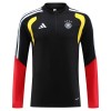 Allemagne Sweat d'Entraînement Quarter-Zip 2026-27 Noire Pour Homme