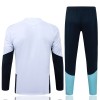 Argentine Sweat d'Entraînement Quarter-Zip 2026-27 Blanche Pour Homme