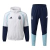 Argentine Veste à Capuche 2026-27 Blanche Pour Homme