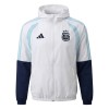 Argentine Veste à Capuche 2026-27 Blanche Pour Homme