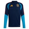 Espagne Sweat d'Entraînement Quarter-Zip 2026-27 Marine Pour Homme