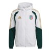 Italie Veste à Capuche 2026-27 Blanche Pour Homme