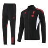 Liverpool Ensemble Vestes d'Entraînement 2025-26 Noire Pour Homme Liverpool Ensemble Vestes d'Entraînement 2025-26 Noire Pour Homme