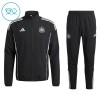 Newcastle United Ensemble Vestes d'Entraînement 2025-26 Noire Pour Enfant