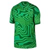 Maillot de Gardien Brésil Domicile Coupe du Monde 2026 Verte Pour Homme