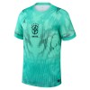 Maillot de Gardien Brésil Extérieur Coupe du Monde 2026 Verte Pour Homme Maillot de Gardien Brésil Extérieur Coupe du Monde 2026 Verte Pour Homme