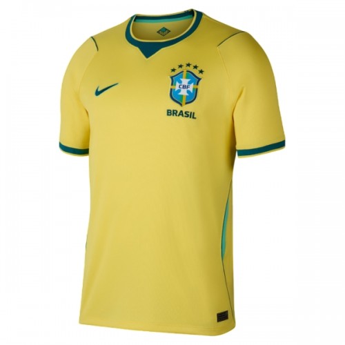 Maillot de Supporter Brésil Domicile Coupe du Monde 2026 Pour Homme Maillot de Supporter Brésil Domicile Coupe du Monde 2026 Pour Homme