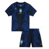 Maillot de Supporter Brésil Extérieur Coupe du Monde 2026 Pour Enfant