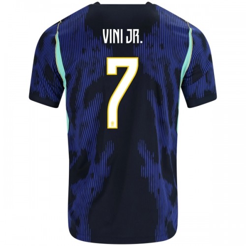 Maillot de Supporter Brésil Vini JR. 7 Extérieur Coupe du Monde 2026 Pour Homme Maillot de Supporter Brésil Vini JR. 7 Extérieur Coupe du Monde 2026 Pour Homme