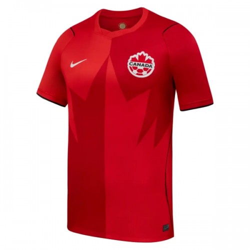 Maillot de Supporter Canada Domicile Coupe du Monde 2026 Pour Homme Maillot de Supporter Canada Domicile Coupe du Monde 2026 Pour Homme