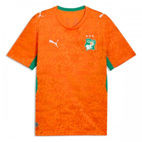 Maillot de Supporter Côte d Ivoire Domicile Coupe du Monde 2026 Pour Homme Maillot de Supporter Côte d Ivoire Domicile Coupe du Monde 2026 Pour Homme
