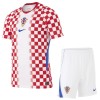 Maillot de Supporter Croatie Domicile Coupe du Monde 2026 Pour Enfant