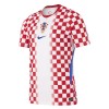 Maillot de Supporter Croatie Domicile Coupe du Monde 2026 Pour Enfant