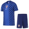 Maillot de Supporter Croatie Extérieur Coupe du Monde 2026 Pour Enfant