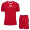 Maillot de Supporter Danemark Domicile Coupe du Monde 2026 Pour Enfant Maillot de Supporter Danemark Domicile Coupe du Monde 2026 Pour Enfant