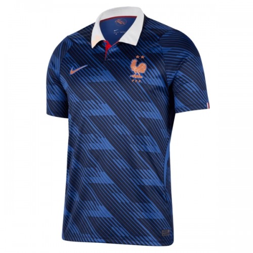 Maillot de Supporter France Domicile Coupe du Monde 2026 Pour Homme Maillot de Supporter France Domicile Coupe du Monde 2026 Pour Homme