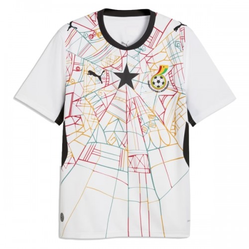 Maillot de Supporter Ghana Domicile Coupe du Monde 2026 Pour Homme Maillot de Supporter Ghana Domicile Coupe du Monde 2026 Pour Homme