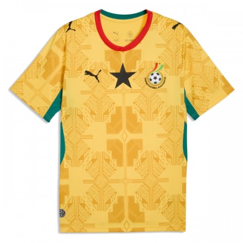 Maillot de Supporter Ghana Extérieur Coupe du Monde 2026 Pour Homme Maillot de Supporter Ghana Extérieur Coupe du Monde 2026 Pour Homme