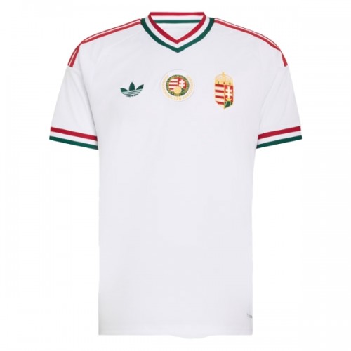 Maillot de Supporter Hongrie Extérieur Coupe du Monde 2026 Pour Homme Maillot de Supporter Hongrie Extérieur Coupe du Monde 2026 Pour Homme