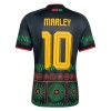 Maillot de Supporter Jamaïque Bob Marley 10 Extérieur Coupe du Monde 2026 Pour Homme