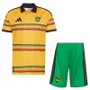 Maillot de Supporter Jamaïque Domicile Coupe du Monde 2026 Pour Enfant