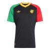Maillot de Supporter Jamaïque Pre-Match Coupe du Monde 2026 Noire Pour Homme