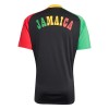 Maillot de Supporter Jamaïque Pre-Match Coupe du Monde 2026 Noire Pour Homme