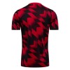 Maillot de Supporter Manchester United Pre-Match 2025-26 Rouge Pour Homme