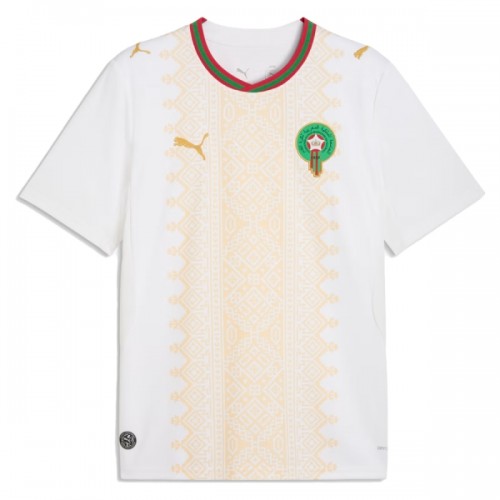 Maillot de Supporter Maroc Extérieur Coupe du Monde 2026 Pour Homme Maillot de Supporter Maroc Extérieur Coupe du Monde 2026 Pour Homme
