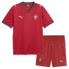 Maillot de Supporter Portugal Domicile Coupe du Monde 2026 Pour Enfant