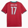 Maillot de Supporter Portugal Rafael Leao 17 Domicile Coupe du Monde 2026 Pour Homme Maillot de Supporter Portugal Rafael Leao 17 Domicile Coupe du Monde 2026 Pour Homme