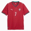 Maillot de Supporter Portugal Ronaldo 7 Domicile Coupe du Monde 2026 Pour Homme