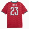 Maillot de Supporter Portugal Vitinha 23 Domicile Coupe du Monde 2026 Pour Homme Maillot de Supporter Portugal Vitinha 23 Domicile Coupe du Monde 2026 Pour Homme